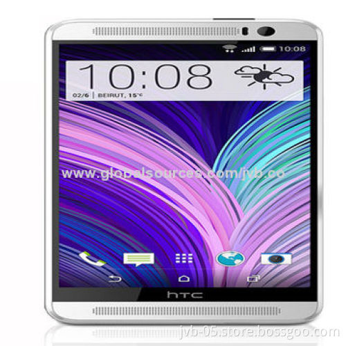 Tempered-glass Screen Protector for HTC One M8, with 0.20mm Thickness, Easy to Install